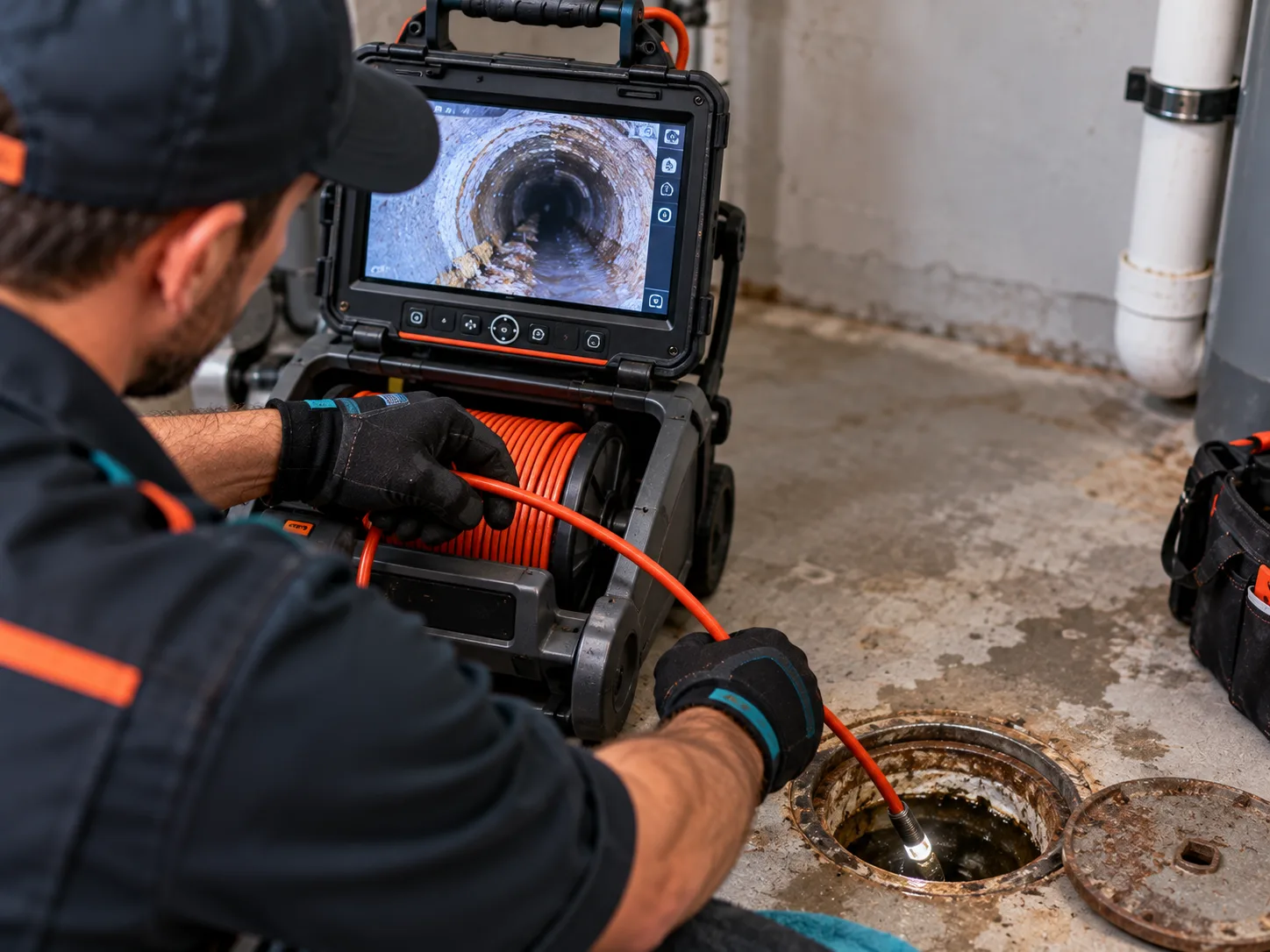Clogged Drain Service company in Milford Square, PA