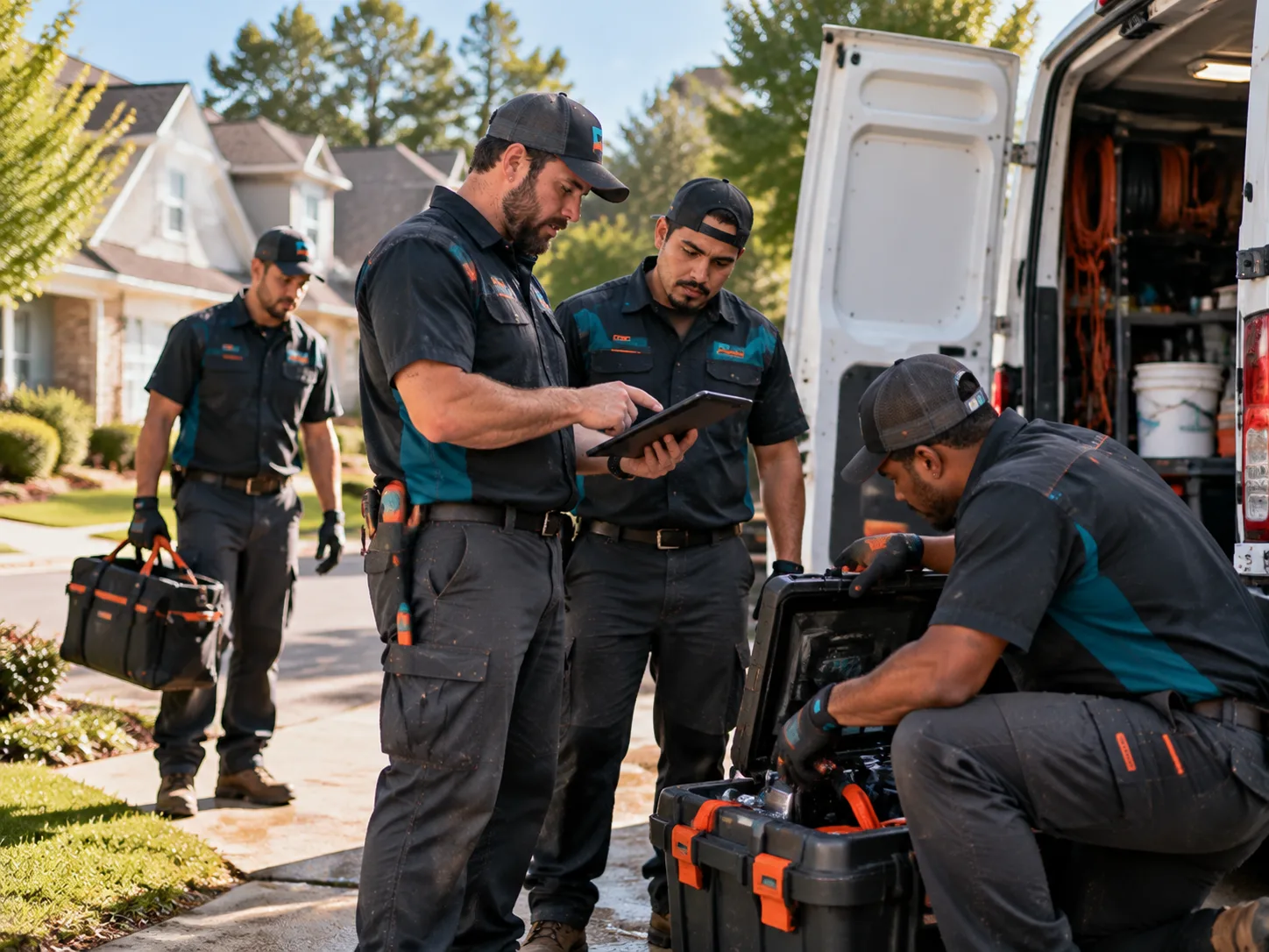 Clogged Drain Service in Milford Square, PA near me
